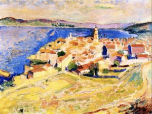 Vue de Saint-Tropez d'Henri Matisse