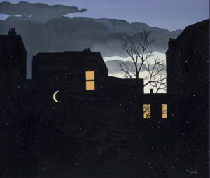 Le poison par René Magritte