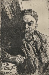 Paul Verlaine par Anders Zorn