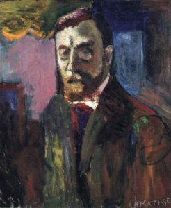 Autoportrait de Matisse