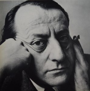 Malraux par Irving Penn