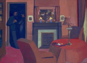 La Chambre rouge de Vallotton