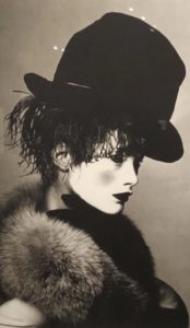Portrait par Irving Penn