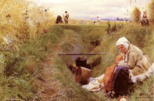 Notre pain quotidien par Anders Zorn