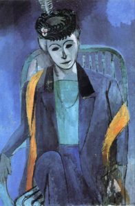 Portrait de Madame Matisse par Henri Matisse