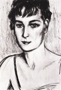 Georgette Magritte par René Magritte