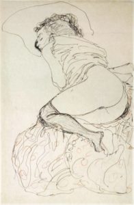 Dessin de Gustav Klimt