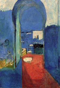 Entrée à la kasbah par Matisse