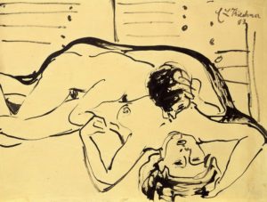 Lovers par Ernst Ludwig Kirchner