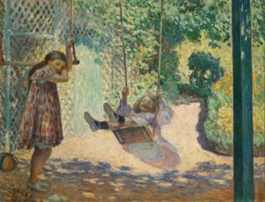 L’escarpolette d'Henri Lebasque