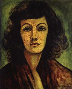 Portrait de femme de Francis Picabia