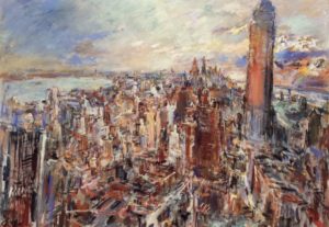 New-York par Oskar Kokoschka