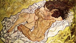 L’étreinte d'Egon Schiele