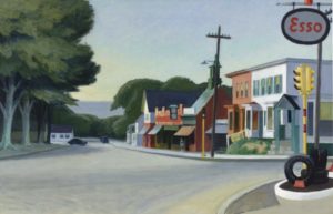 Portrait d’Orleans par Hopper