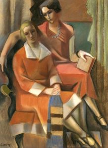 Deux amies par André Lhote