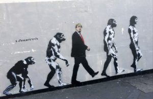 Tableau de Banksy