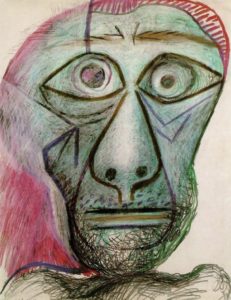 Le dernier autoportrait de Picasso