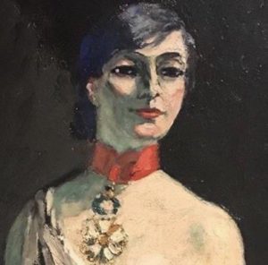 Anna de Noailles par van Dongen