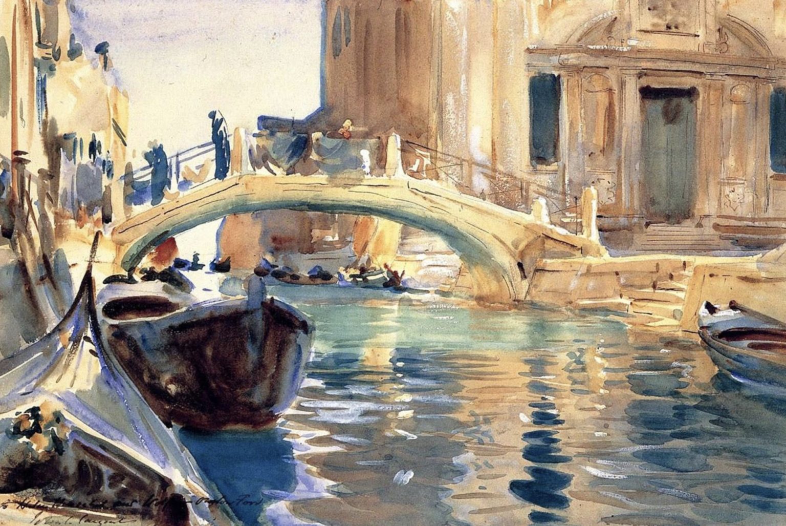 Tableau Toile - Roues Dans Vault Par John Singer Sargent - Reproduction - Neuf