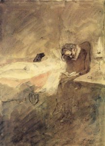 Le poète par Picasso