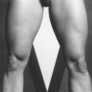 Lisa Lyon, photo de Robert Mapplethorpe