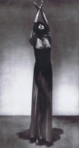 Peggy Guggenheim par Man Ray