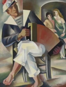 Le marin à l’accordéon par André Lhote