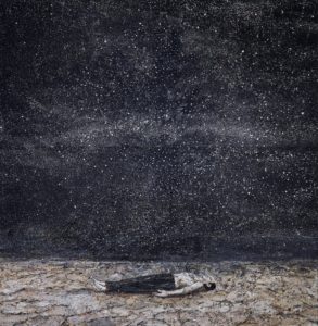 Tableau d'Anselm Kiefer