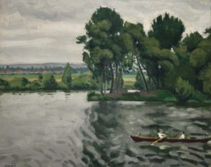 Bord de Seine à Poissy par Albert Marquet