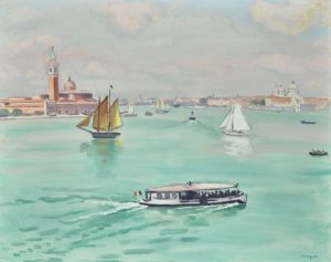 Le Vaporetto par Albert Marquet