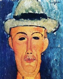 Gaston Modot par Modigliani