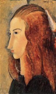 Jeanne Hébuterne par Amedeo Modigliani