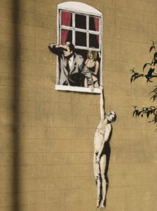 Tableau de Banksy