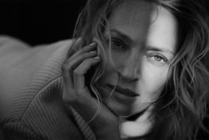Uma Thurman, New York par Peter Lindbergh