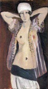 Blouse transparente par Matisse