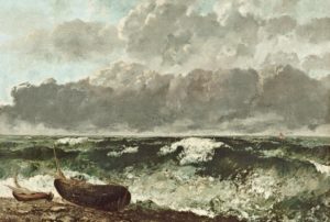 La vague de Gustave Courbet