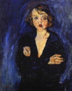 Femme aux bras croisés par Soutine