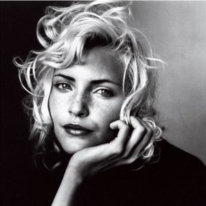Nadja Auermann portrait d’Irvin Penn