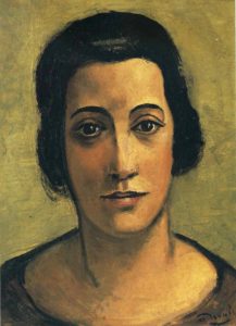 Portrait de Madame Carco par André Derain