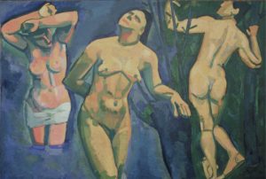 Baigneurs par André Derain