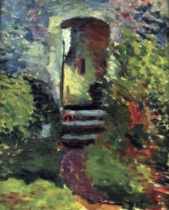 La petite porte de l’ancien moulin de Matisse