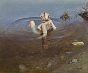 La baigneuse par Lev Tchistovsky