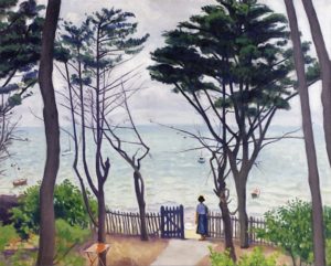 Le jardin au Pilat d'Albert Marquet