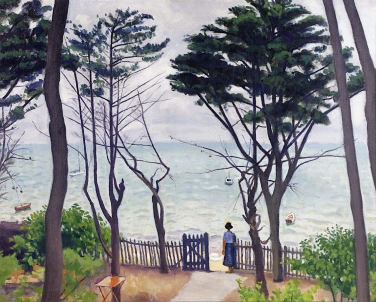 Le jardin au Pilat d'Albert Marquet