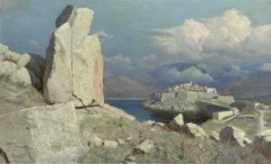 Vue de Calvi de Lev Tchistovsky