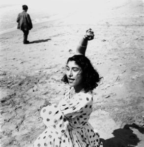 Gitane par Lucien Clergue
