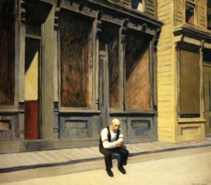 Sunday par Hopper