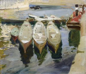 Puerto de Guetaria par Sorolla