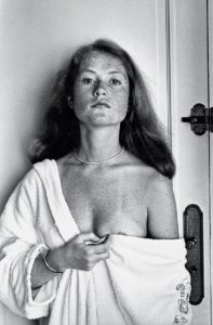 Isabelle Huppert par Helmut Newton