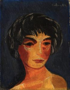 Portrait par Moïse Kisling